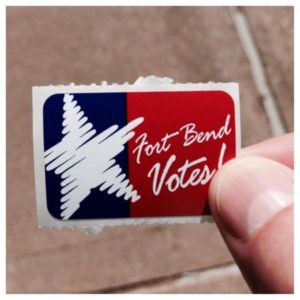 fort bend votes